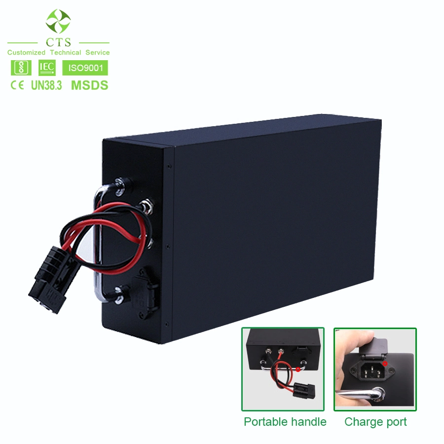 60V 72V 3000W 4000W 18650 3.7V Battery Pack with Can Socket for Electric Motor/Citycoco/Electric Tricycle