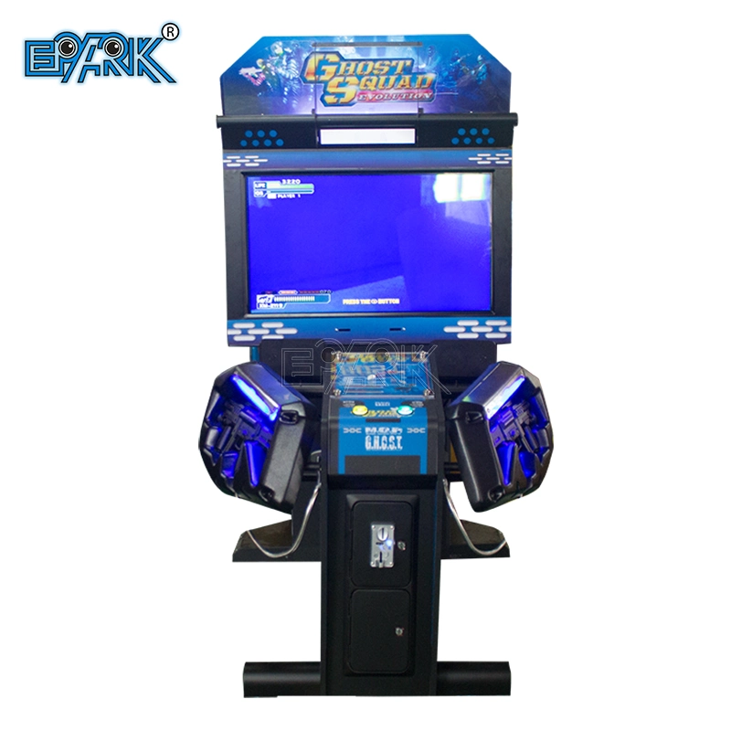 Entertainment Centre 2 Players Video Amusement Shooting Game 42" Ghost Squad Evolution