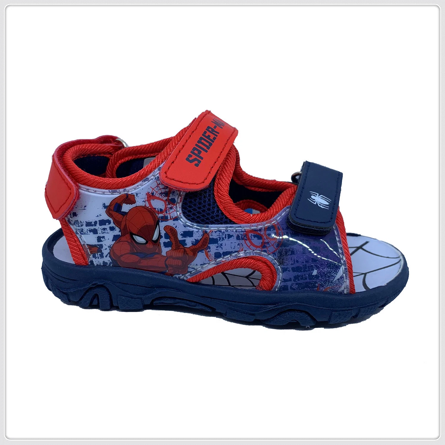 The Latest Style Purple Soft Soled Summer Beach Sandals for Children Kids