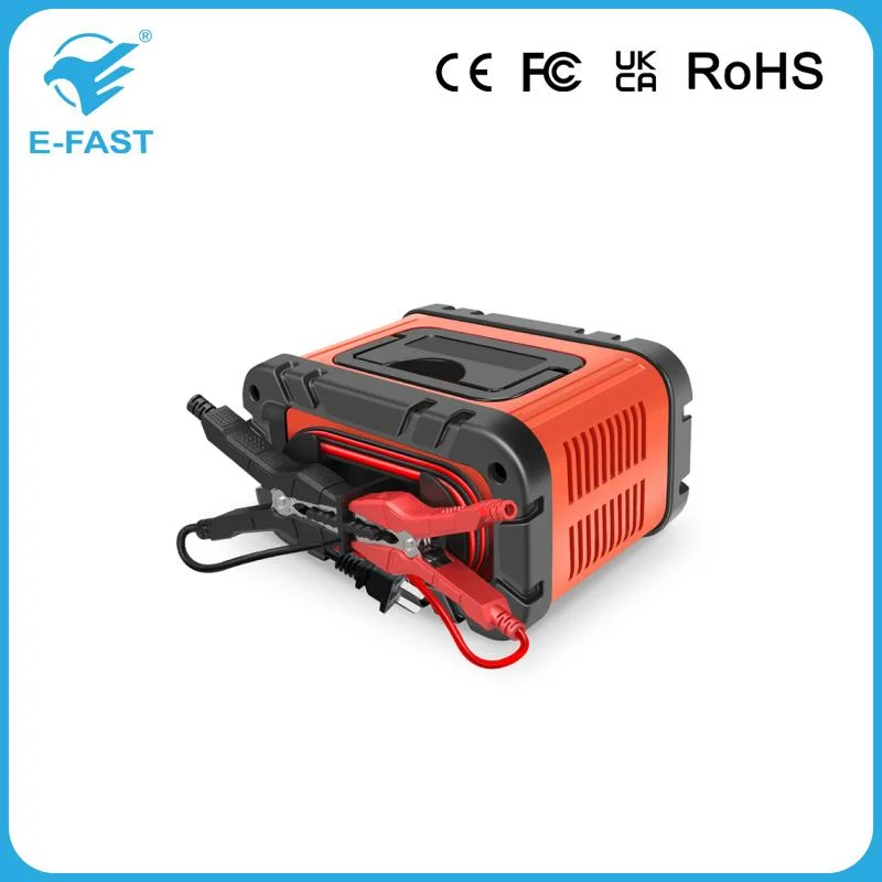 Automatic 12V 24V Car Battery Charger Smart Repair Lead Acid Battery Charger