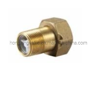 Australian Dzr Chrome Plated All Thread Threaded Fitting