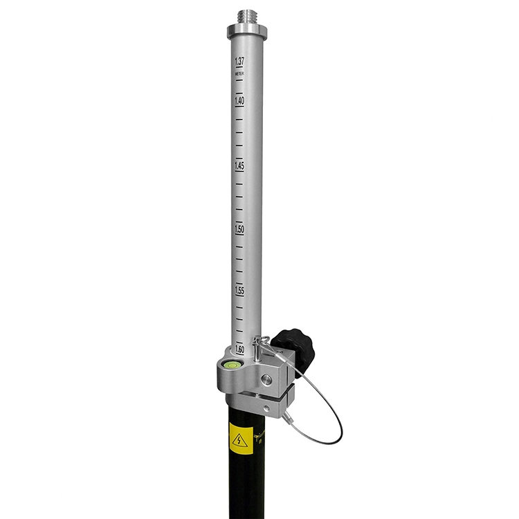 GLS11 (2,15m) Adaptador de liberación rápida de medición de polo de carbono Accesorios para productos de la encuesta