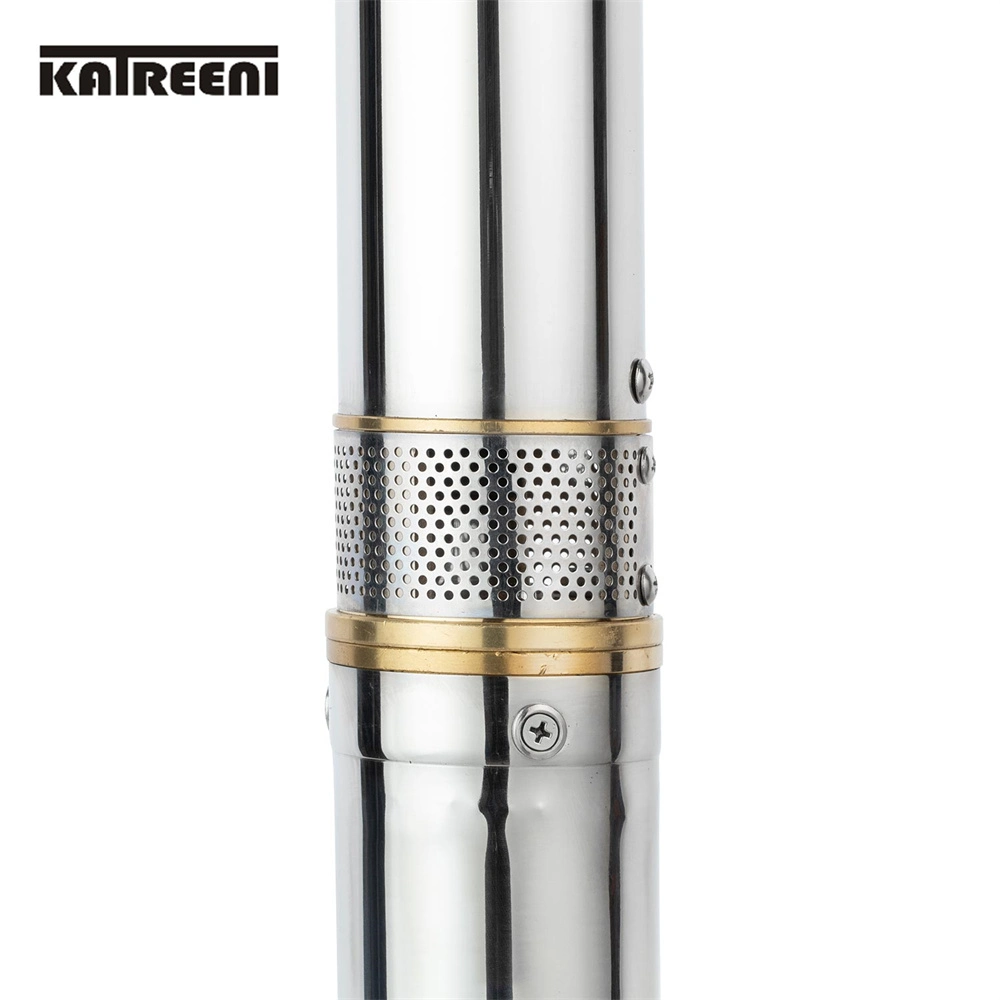 Katreeni 4SD Electricity Impeller Stainless Steel Borehole Pump