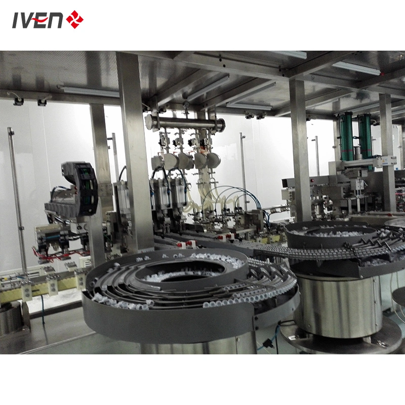 Complete Solution for IV Solution Soft Bag Production Line