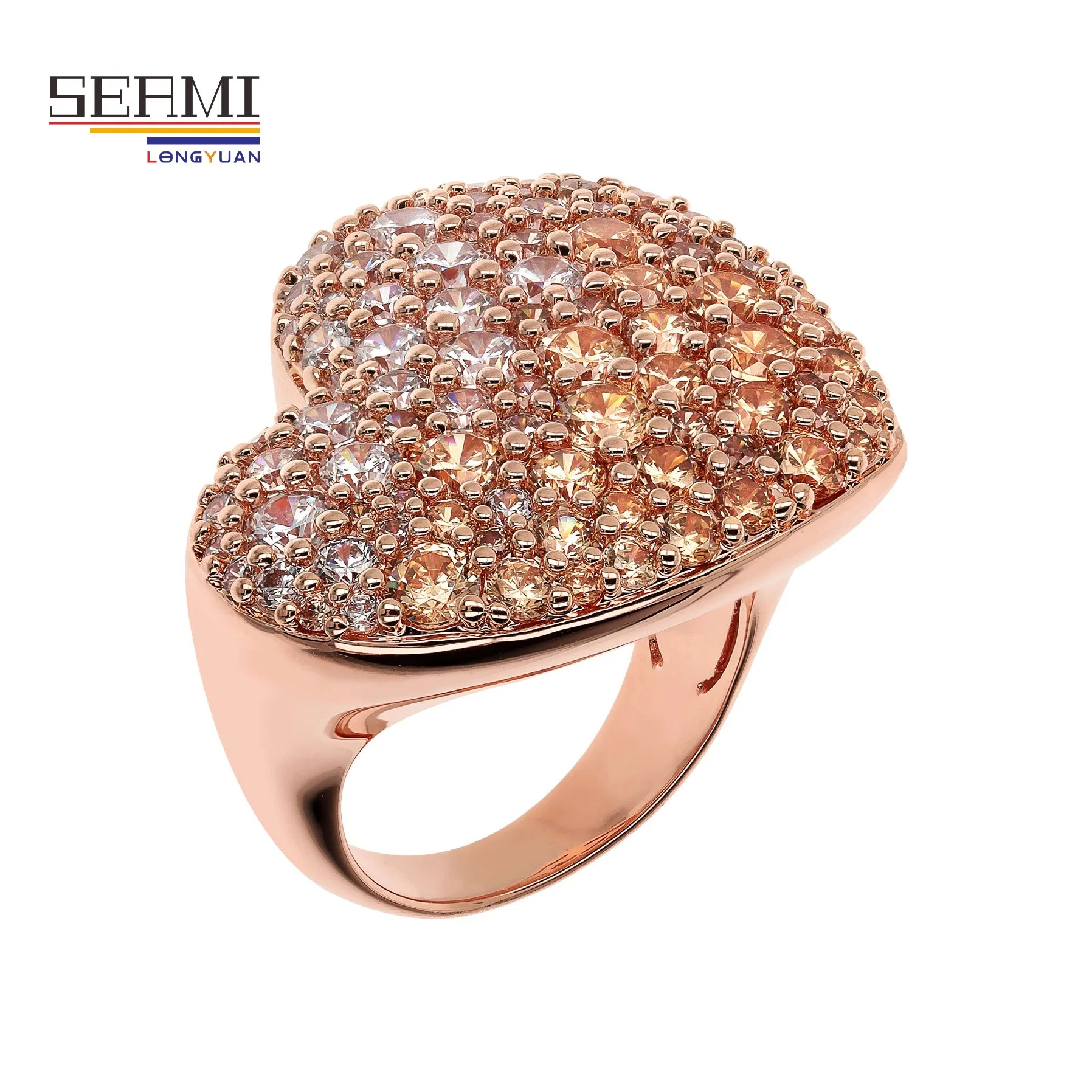 Fashion Colorful Stone Women Ring Wholesale/Supplier Jewelry