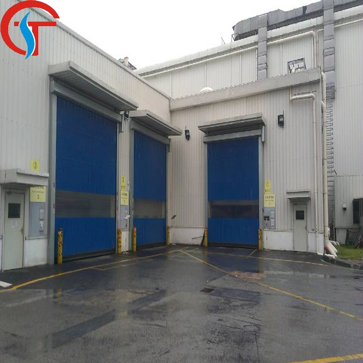 Fabric Interior Fast Acting Factory Roller Door for Warehouse