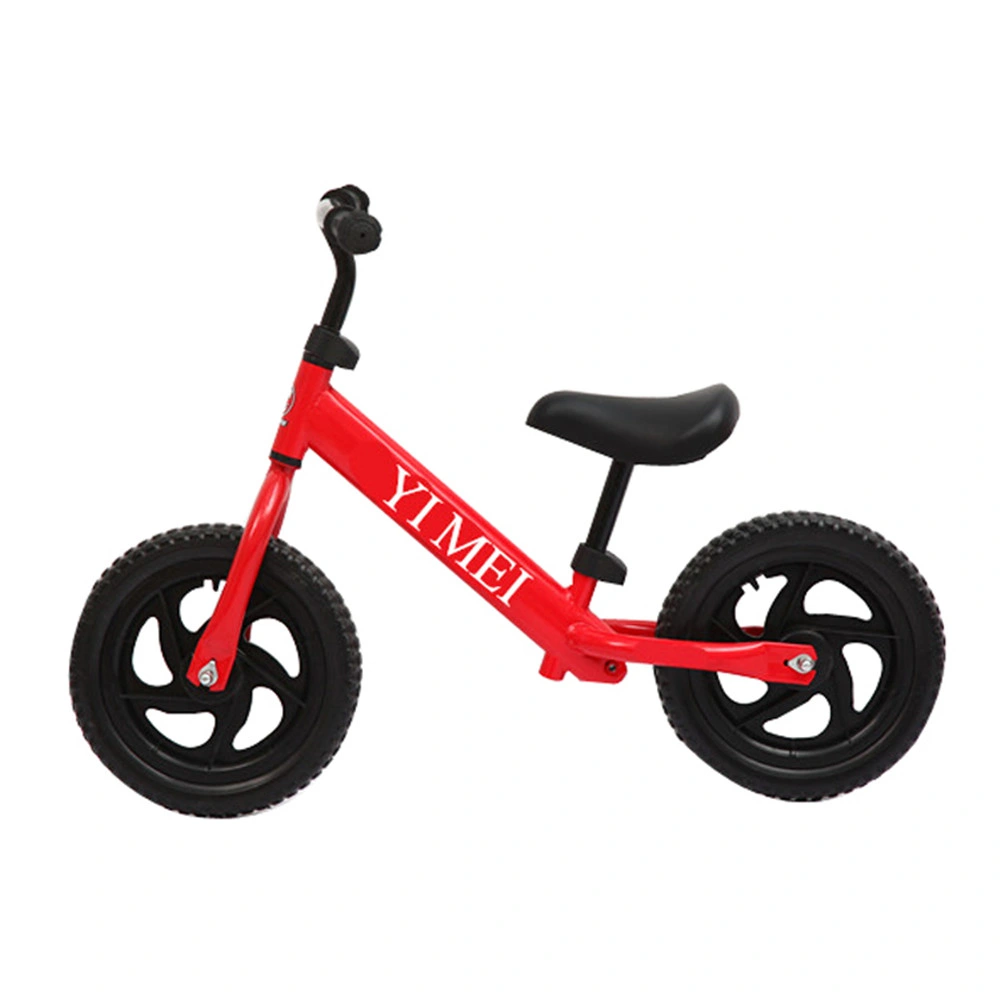 CE Approved Quality EVA Tire Fender Kickstand Roadbar Balance Bike with Detachable Pedals