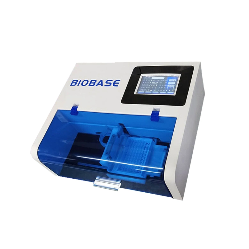 Biobase China Lavadora de microplaca Elisa Bk-9622 con lector de microplacas para laboratorio de PCR Precio