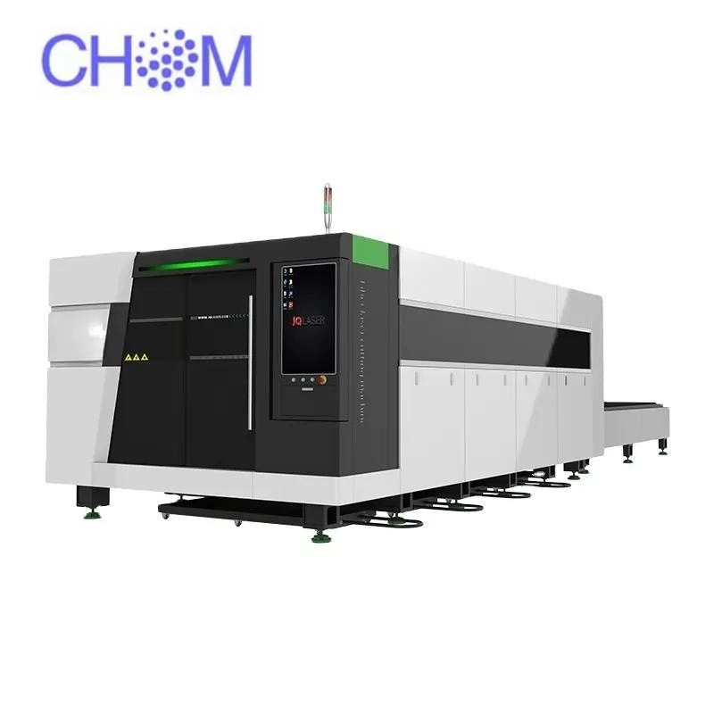 Top Vendedor para trabalhos pesados Máquina de Corte a laser de fibra automática de 12000W Aço inoxidável