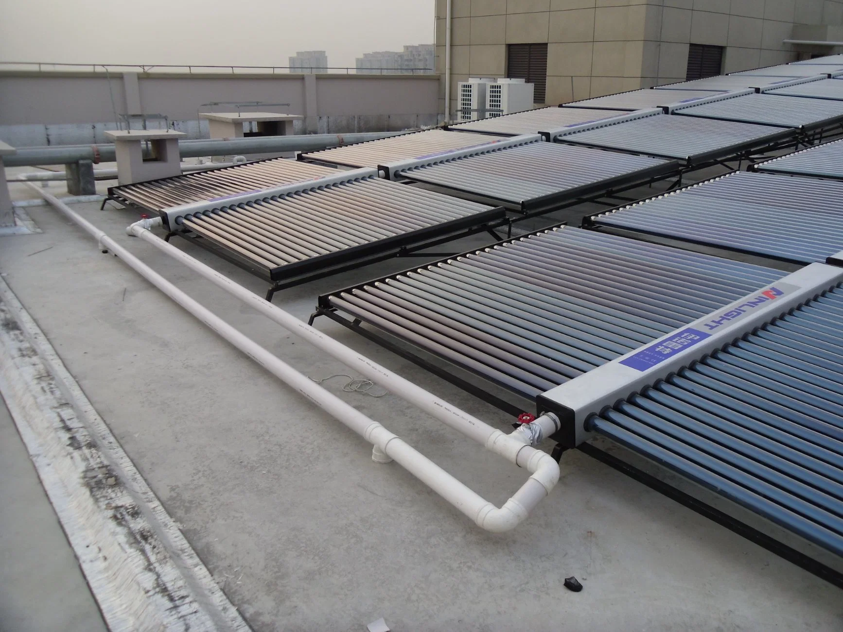 Industrial Use Non Pressure Solar Energy Heating System