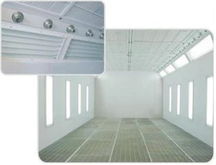 M3200W Thermobooths Water Borne Automotive Spray Booth