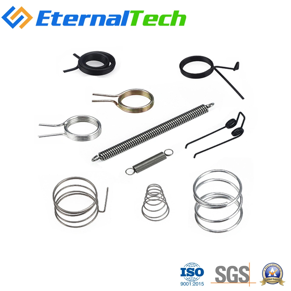 Custom Metal Stainless Steel Carbon Steel Thin Long Coil Compression Springs