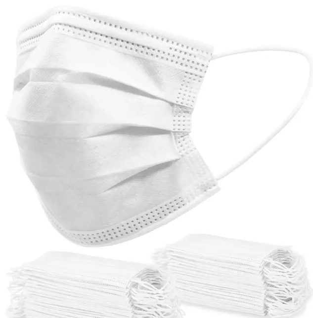 Disposable PLA Biodegradable Face Mask for Hospital Personal Use