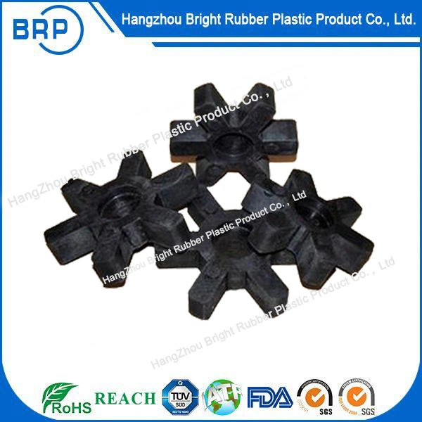 Custom NBR Rubber Spider Jaw Type Couplings