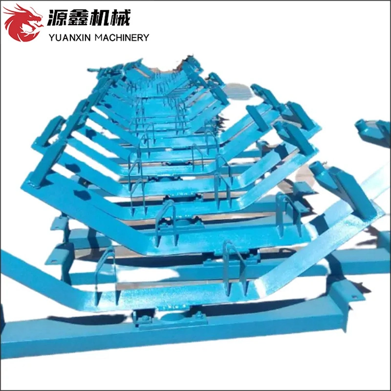 Hot New Design Low Carbon Steel Q235B Idler Support Frame