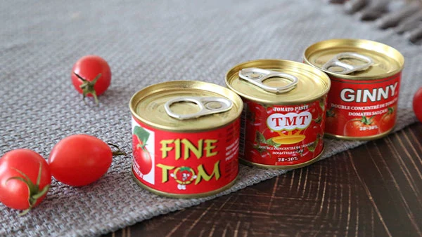 Petti Tomato Paste Canned 70g Double Concentration 28-30%