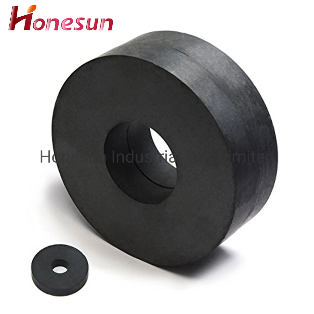 Ferrite Segment Arc Ferrite Magnet for Motor