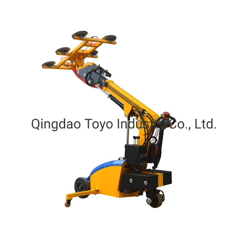 Popular Design High Strength Glass Installing Robot with Top Quality