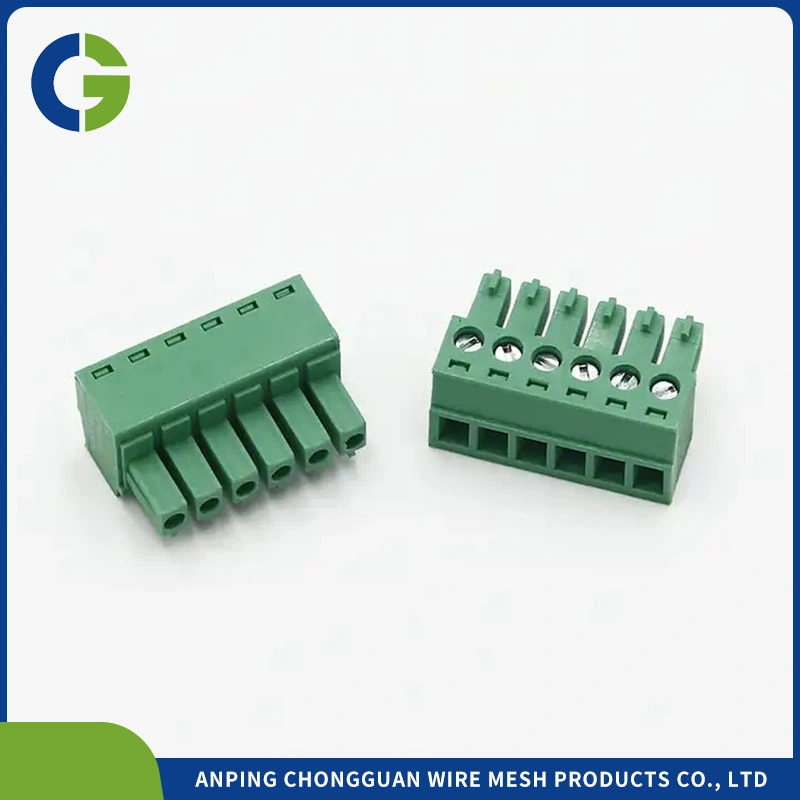 2edg Type with 3.5 3.81 5.08 7.62mm with Flange Pitch 2/3/4/5/6/7/8 -24p Pin Pluggable Terminal Block PCB Connector Terminal Block