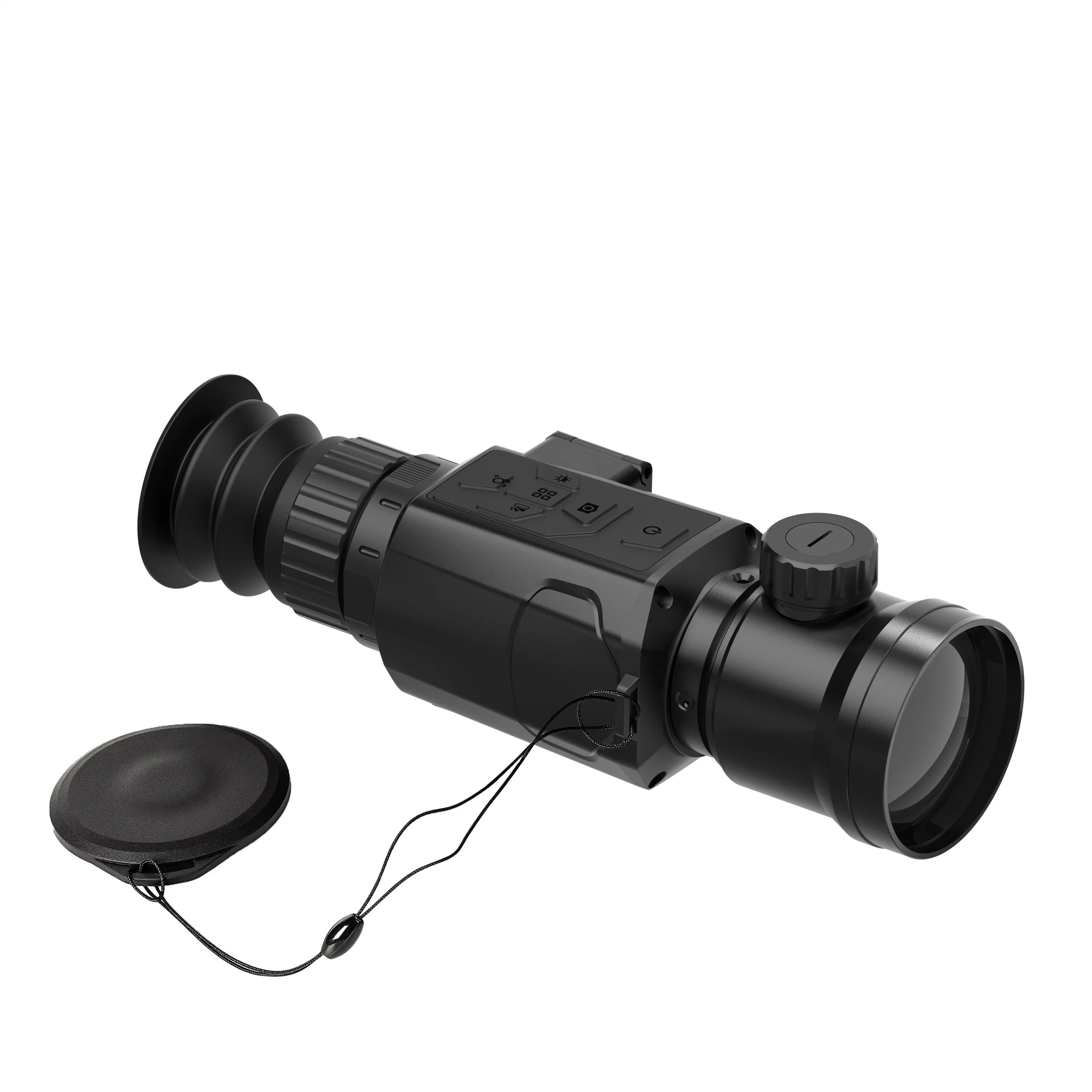 35mm Lens 384*288 Detector Hunting Infrared Monocular Thermal Imaging Telescopes Sight with Optional Lrf Thermal Night Vision Scope Thermal Scope