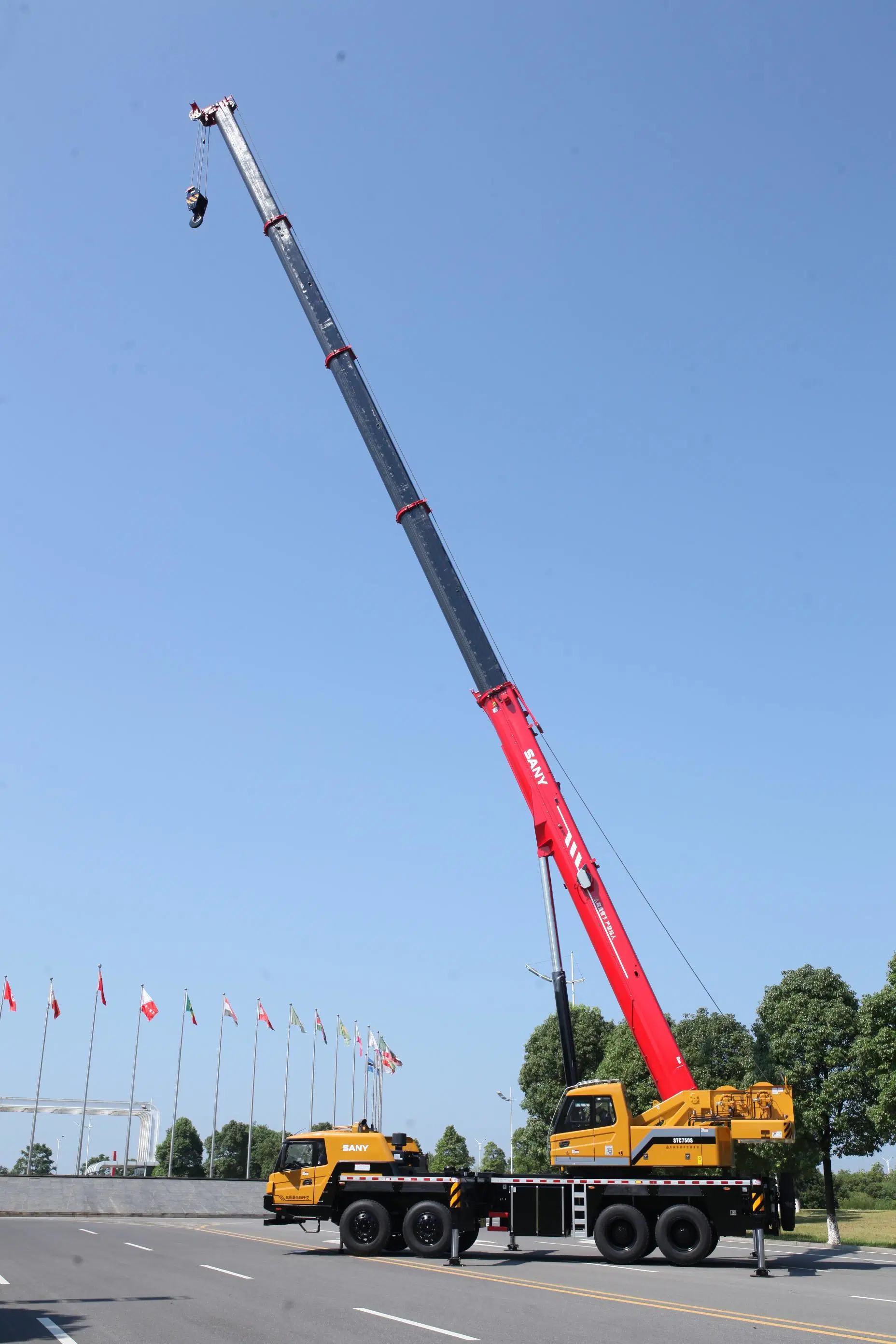 50 Tons Stc500, 80 Tons Stc800, 100 Tons Stc1000 Truck Cranes