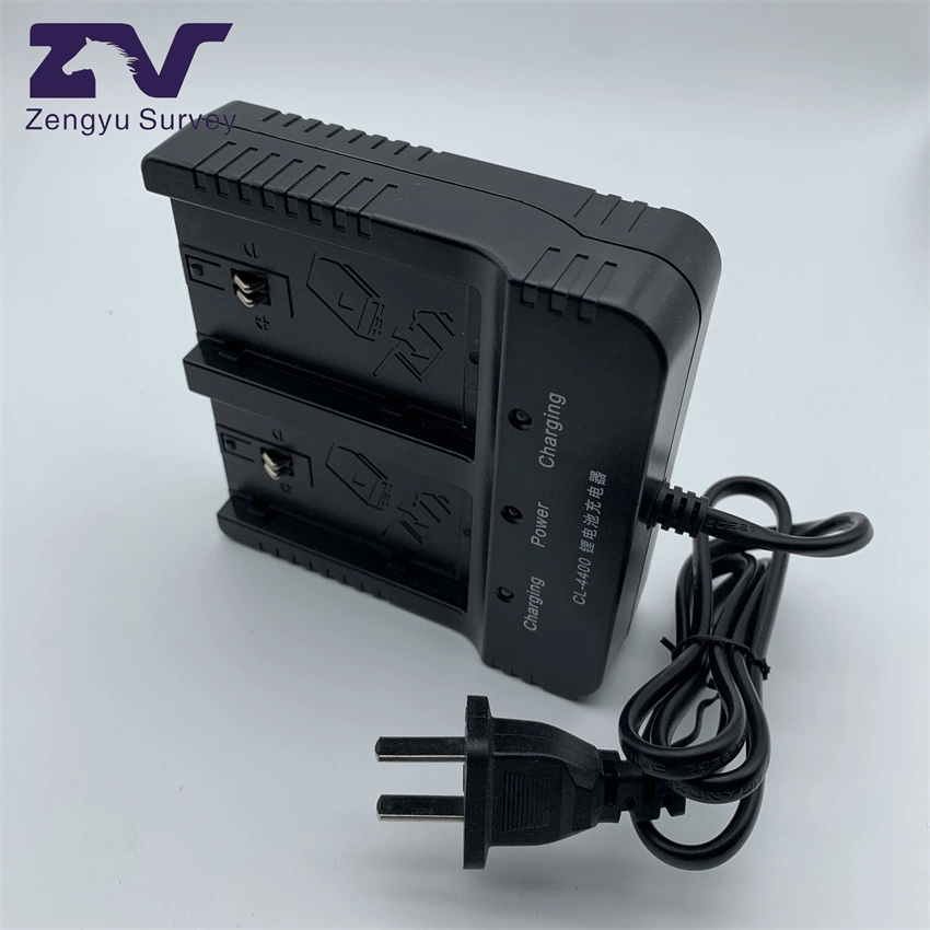 Zengyu Cl-4400 Surverying Charger for Hi-Target V30, F61, V50, F66 Gnss Rtk GPS Best Total Station