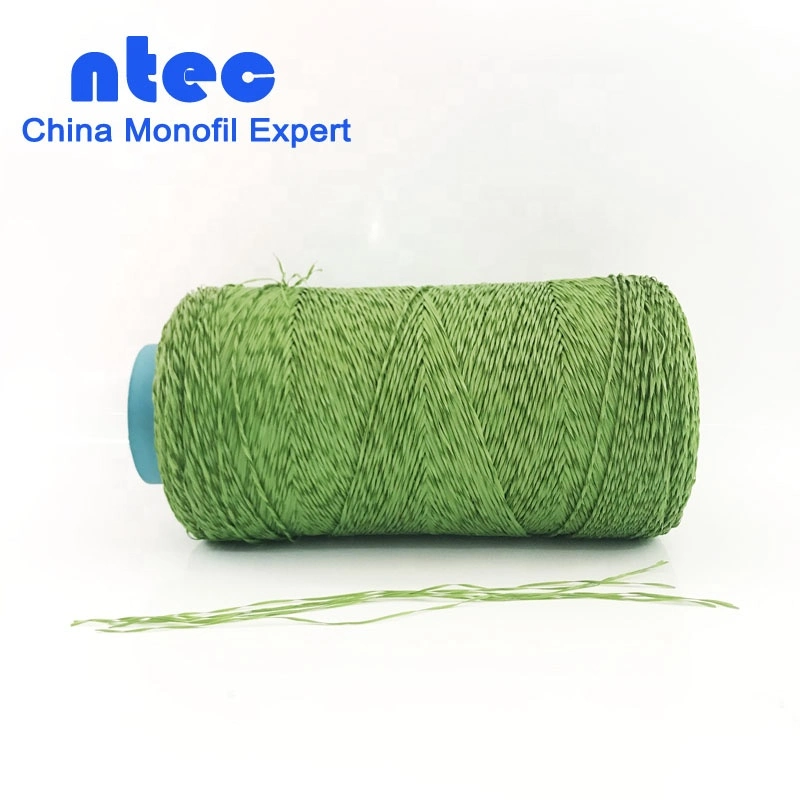 Artificial Grass Yarn for Manufacturer of Indoor Soccer Field/Soccer Ando Football Grass