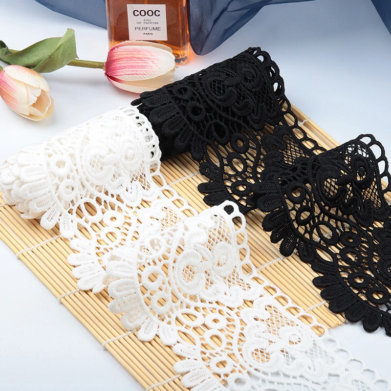 Fashion Chemical Polyester Colorful 9.5 Cm Lace Factory for Clothes