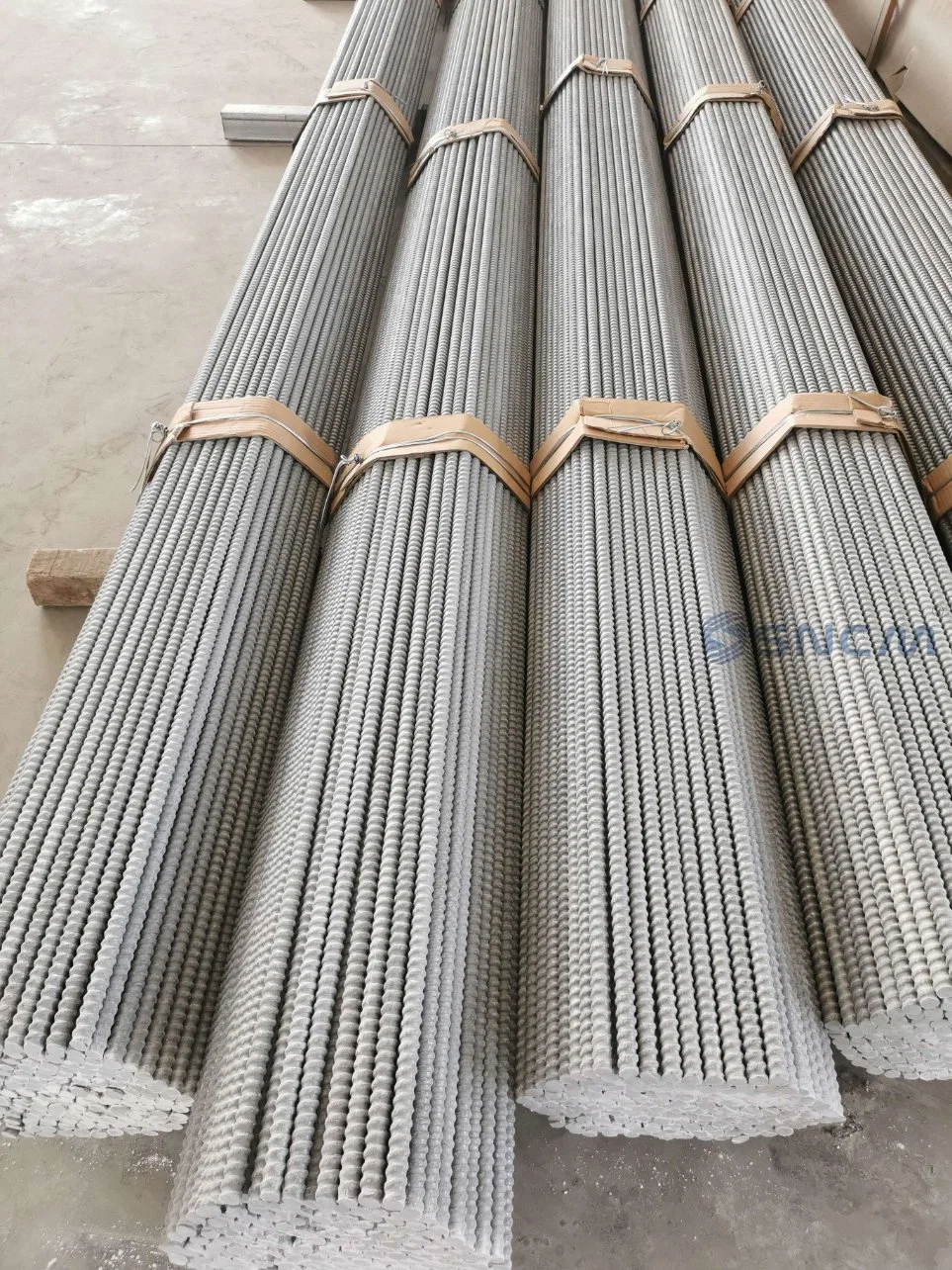 Material de construcción de paneles compuestos de aluminio para revestimiento de pared