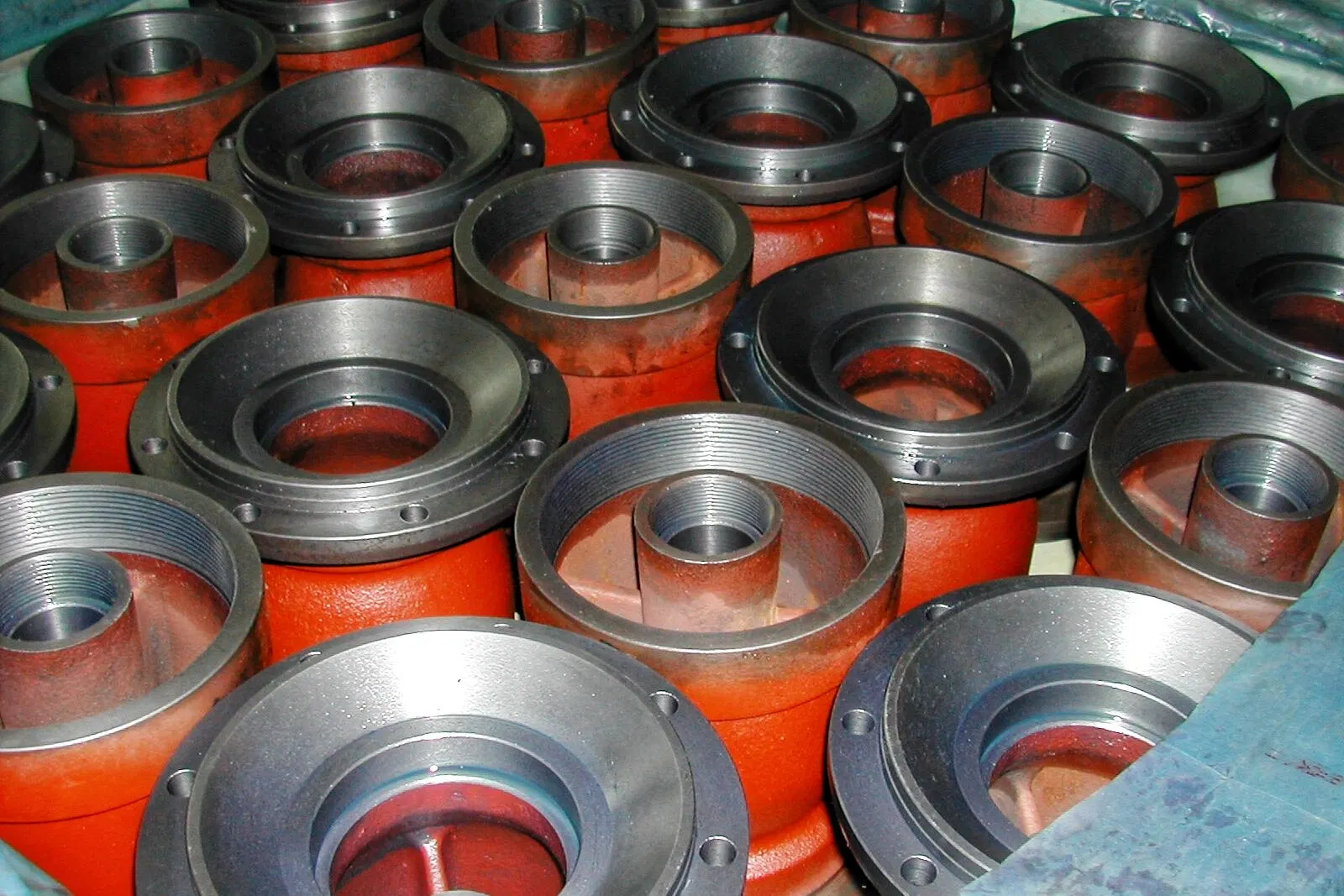 Cast Iron Valve Pipeline Thread Valve