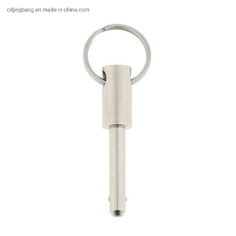 Push Button Handle Aircraft Quick Release Ball Lock Pin