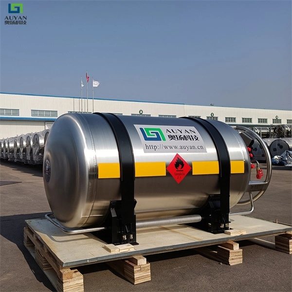 Fabricante Wholesales GNL Tanque de Presión de 500L Los cilindros de gas para vehículos