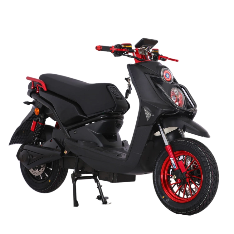 72V32ah batterie plomb-acide 72V2000W Le moteur Classic Electric Motorcycle Vitesse Max 60km/h