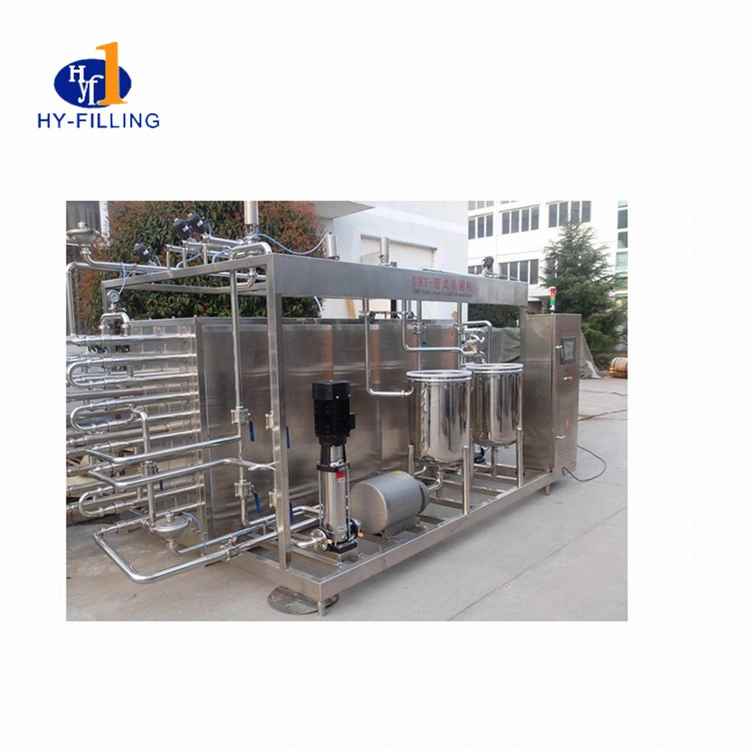 Milk Uht Sterilization Machine Wine Sterilizer Used for Sweet Wine Bottle