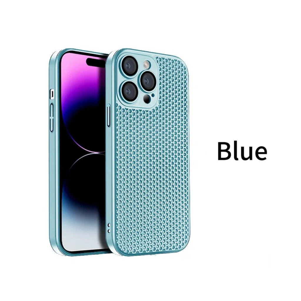 Mobile Phone Case Heat Dissipation Breathable Matte New Ultra-Thin Anti-Drop