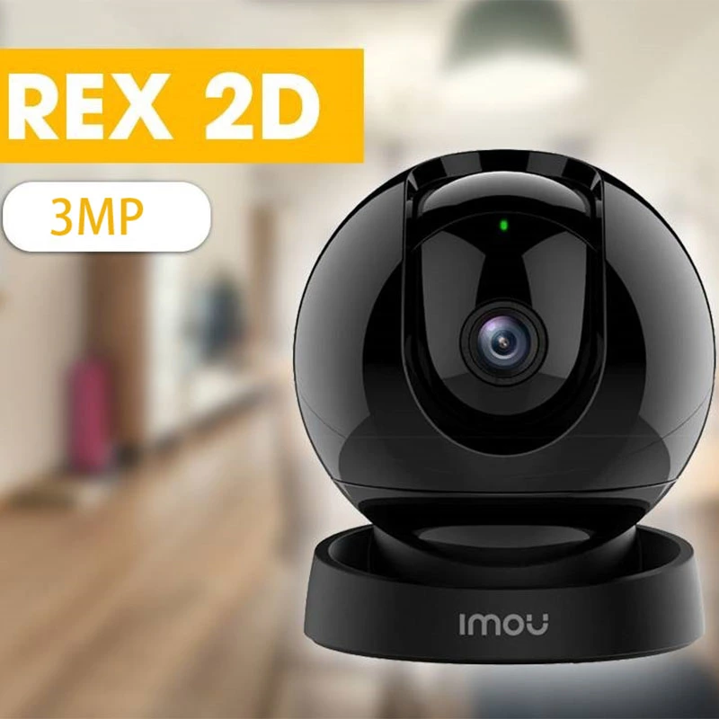 Dahua Imou Rex 2D 3MP Indoor Two-Way Talk Night Vision Security Camera