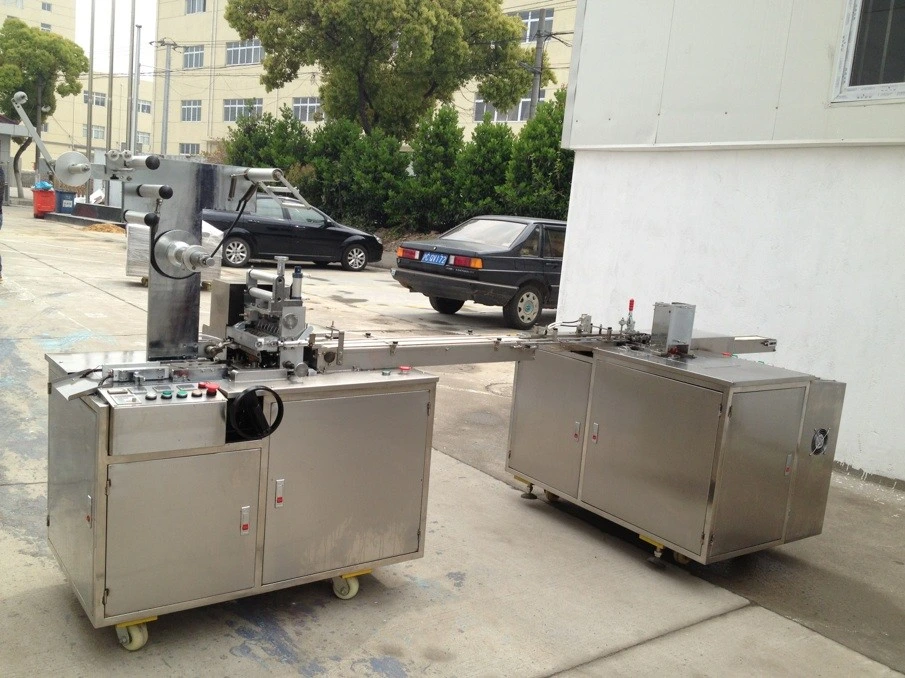 Eraser Paper Sleeving and BOPP Cellophane Wrapping Machine Line (SY-60)