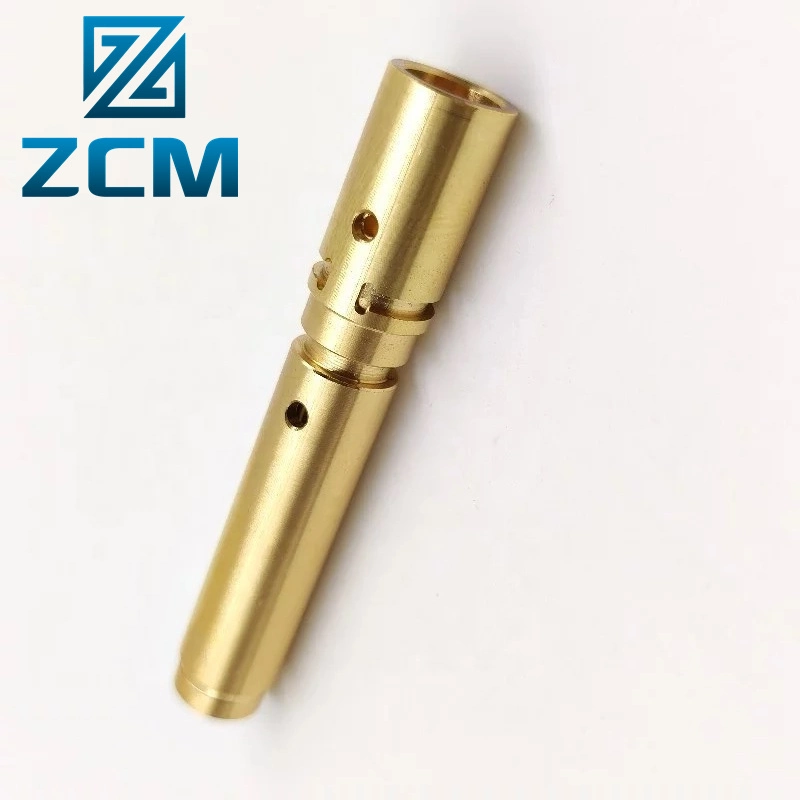 No MOQ Custom Manufacturing Lighting/Machines/Industry/Auto Car/Electronics CNC Turning Metal Machined Brass Parts