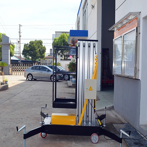 Hydraulic Aluminium Lifting Equipment (10m)