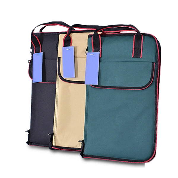 Factory Wholesale/Supplier Cheap 600d Durable Drum Stick Bag for Musical Instrument