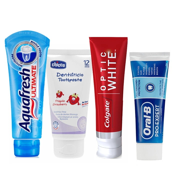 Tube de dentifrice Aluminum-Plastic Emballages pour tubes vides pour les tubes de dentifrice dentifrice petit