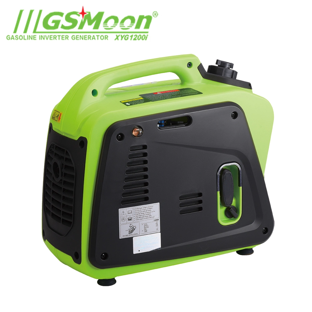 1 kw 1 kVA 1,2 kW 1.2 kVA 1000 W 1200 W OEM Portable/Power/insonorizados/silencioso a quatro tempos Gerador de inversor de gasolina para utilização em emergência doméstica