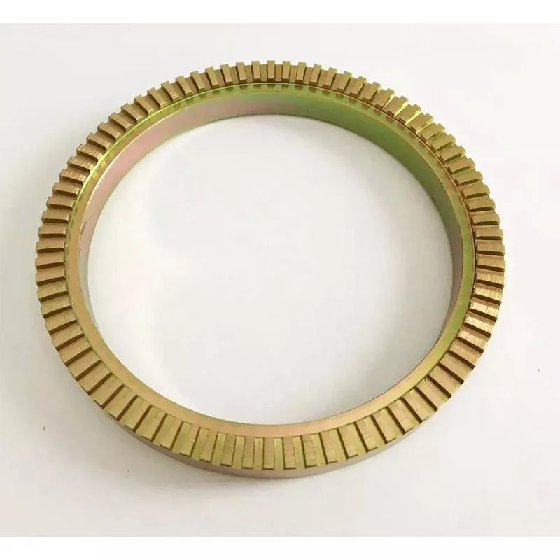 طراز عالمي عالي الجودة، ساعة Gear Ring مصنوعة بشكل مخصص، حلقة منع انغلاق المكابح (ABS) الترس الفرامل المانعة للانغلاق