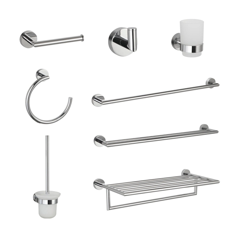 Robe Hook Towel Bar Home Hotel Bathroom Accessories Set