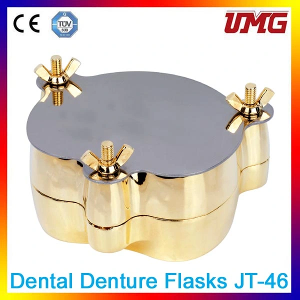 China Dental Equipment Alloy Aluminum Denture Flasks