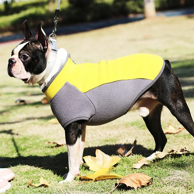 Wholesale/Supplier Thickened Warm Stretch Hoodies Pet Dresses Clothes