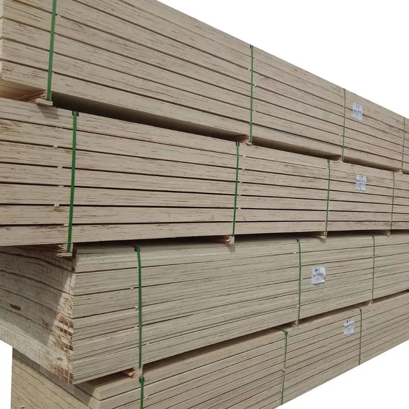 Chapa laminada viga LVL de buena calidad Lumber madera de pino LVL Para embalaje/mobiliario/construcción