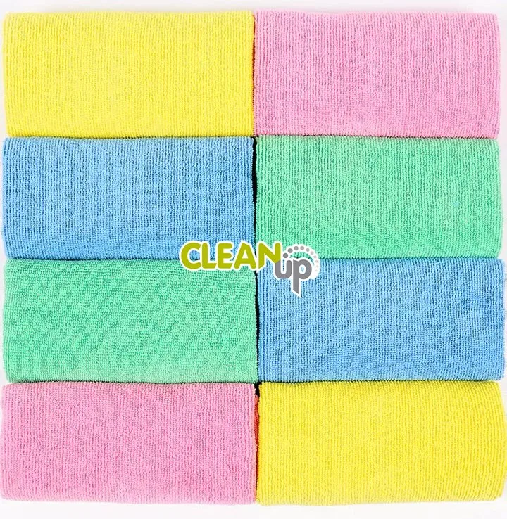 Chiffon de cuisine en microfibre éponge, chiffon de lavage pour usage domestique, usage universel, nettoyage de voiture.