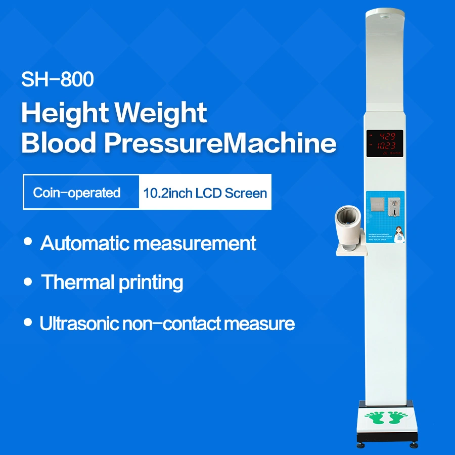 Coin Operated Weighting Scales with Blood Pressure Measure