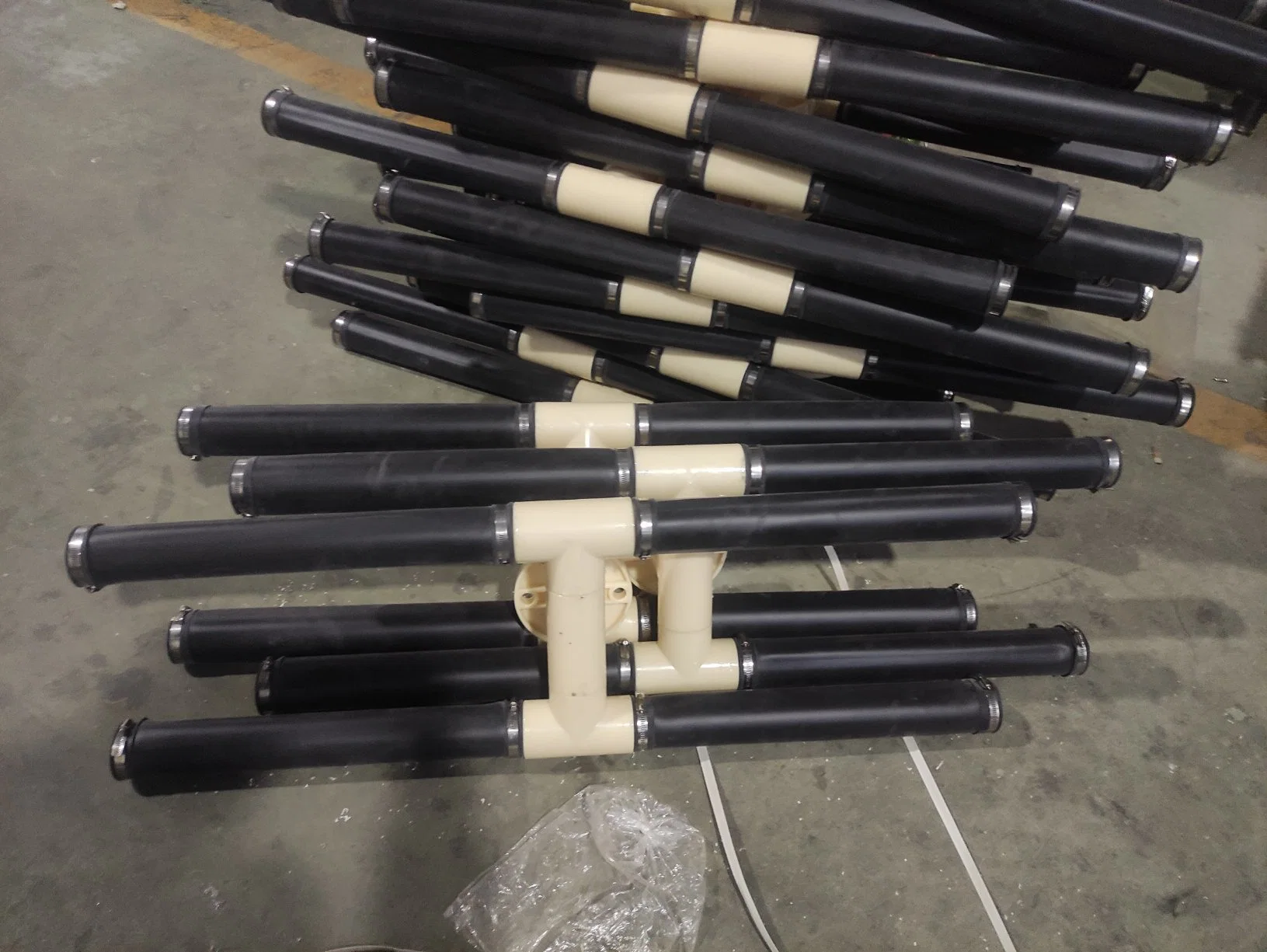 Air Pipe Diffuser Micro Nano Bubble Aeration Tubes for Aquaculture Machine Aerators